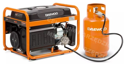 DAEWOO AGREGAT 3200W GDA 3500DFE HYBRYDA DAEWOO AGREGAT 3200W GDA 3500DFE HYBRYDA
