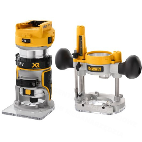 DEWALT Frezarka 18V 2w1 8mm DCW604N DEWALT Frezarka 18V 2w1 8mm DCW604N