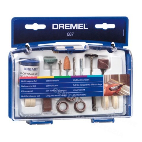 DREMEL ZESTAW WIELOFUNKCYJNY 687 DREMEL ZESTAW WIELOFUNKCYJNY 687