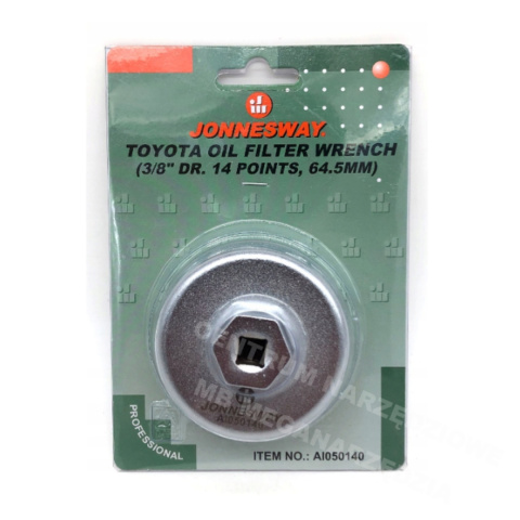 JONNESWAY Nasadka do filtrów 64,5mm 14kt JONNESWAY Nasadka do filtrów 64,5mm 14kt