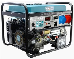 KÖNNER & SÖHNEN Generator Benzynowy 5,0kw 230/400v Rozruch Elektryczny Avr Vst Ks7000e-1/3
