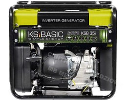 KÖNNER & SÖHNEN Generator Inwertorowy Ksb 35i 3,2kw Basic