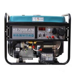 KÖNNER & SÖHNEN Generator Prądotwórczy Benzynowy 5,0kw 230v Ks 7000e Ats, Rozruch Elektryczny