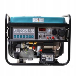 KÖNNER & SÖHNEN Generator Prądotwórczy Benzynowy 7,5kw 230v Ks 10000e Ats, Rozruch Elektryczny