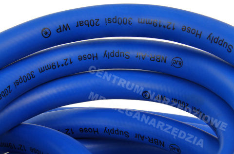MAR-POL Wąż pneum. Ciśnieniowy NBR 12x19mm 20m BJC MAR-POL Wąż pneum. Ciśnieniowy NBR 12x19mm 20m BJC