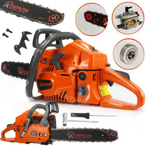 DEMON Petrol Chainsaw demon cs-58t 3km 38cm