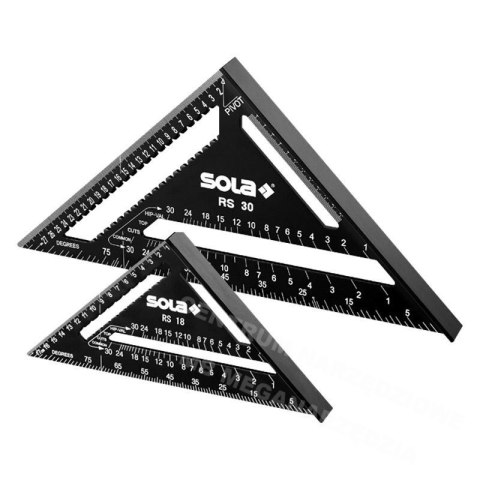SOLA Kątownik 30cm RS 30 SOLA Kątownik 30cm RS 30