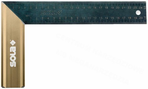 SOLA Kątownik Uniwersalny Stolarski SRG400 400x170mm SOLA Kątownik Uniwersalny Stolarski SRG400 400x170mm