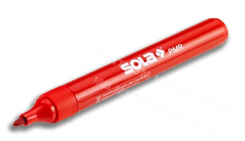 SOLA Marker Uniwersalny Pmr Wodoodporny Czerwony SOLA Marker Uniwersalny Pmr Wodoodporny Czerwony