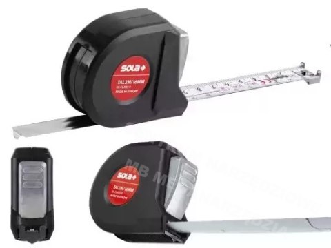 SOLA MIARA ZWIJANA 2m TALMETER SOLA MIARA ZWIJANA 2m TALMETER