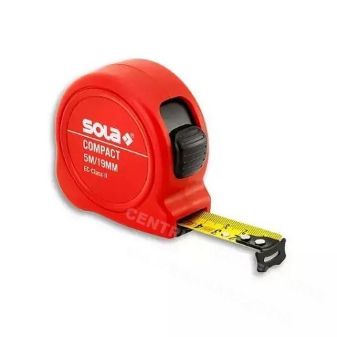 SOLA MIARA ZWIJANA 5m COMPACT SOLA MIARA ZWIJANA 5m COMPACT