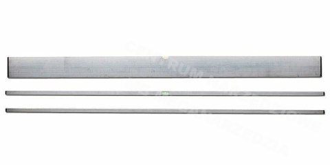 STABILA łata budowlana AL 1LS 250cm wysokość profilu 8cm STABILA łata budowlana AL 1LS 250cm wysokość profilu 8cm