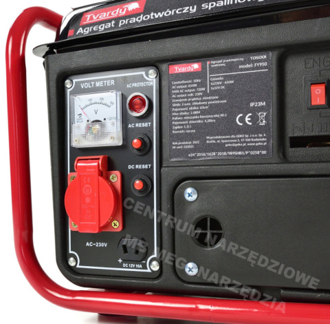 TVARDY T05001 720W power generator TVARDY T05001 720W power generator
