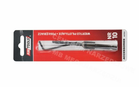 AW Wiertło Pilotujące+pogłębiacz NR.10 AW Wiertło Pilotujące+pogłębiacz NR.10