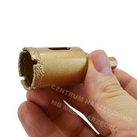 AWTOOLS KORONA Z NASYPEM DIAMENTOWYM 43mm AWTOOLS KORONA Z NASYPEM DIAMENTOWYM 43mm