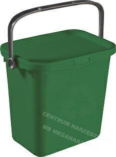 CURVER multiboxx bio 6L /zielony