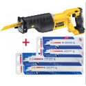 DEWALT Reciprocating Saw + Scoop lenox DCS380NX-DE