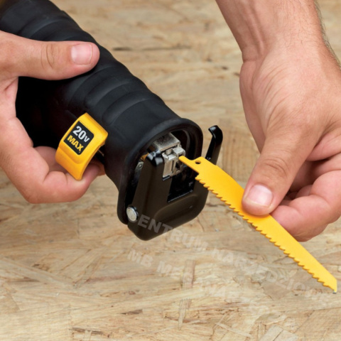 DEWALT Reciprocating Saw + Scoop lenox DCS380NX-DE DEWALT Reciprocating Saw + Scoop lenox DCS380NX-DE