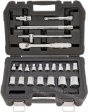 DEWALT Zestaw nasadek 22 elementy 1/2" DWMT19241-1