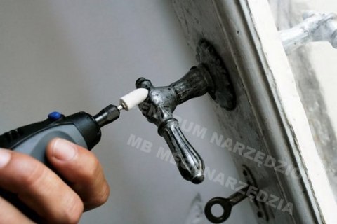 DREMEL EZ SPEEDCLIC: TARCZA POLERSKA Z TKANINY DREMEL EZ SPEEDCLIC: TARCZA POLERSKA Z TKANINY
