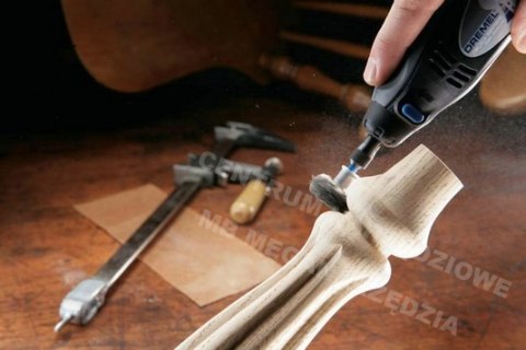DREMEL EZ SPEEDCLIC: TARCZE ŚCIERNE DO WYKAŃCZANIA POWIERZCHNI, ZIARNISTOŚĆ 180 i 280 DREMEL EZ SPEEDCLIC: TARCZE ŚCIERNE DO WYKAŃCZANIA POWIERZCHNI, ZIARNISTOŚĆ 180 i 280
