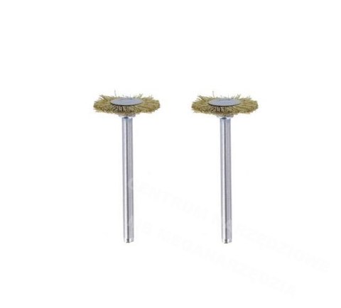 DREMEL SZCZOTKA MOSIĘŻNA 19mm/2szt.