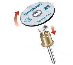 DREMEL TARCZE MET.38/1,25mm 2szt+TRZPIEŃ DREMEL TARCZE MET.38/1,25mm 2szt+TRZPIEŃ