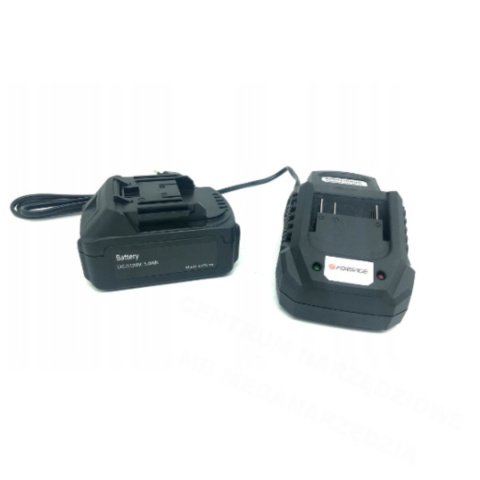 FORSAGE Klucz udarowy 1/2 18v 2x5,0ah FORSAGE Klucz udarowy 1/2 18v 2x5,0ah