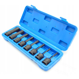 FALON TECH Kpl. imbusów udar. 8elm 5-19mm na 1/2"