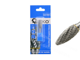 GEKO Frez pilnik do metalu z węglikiem 12X32MM