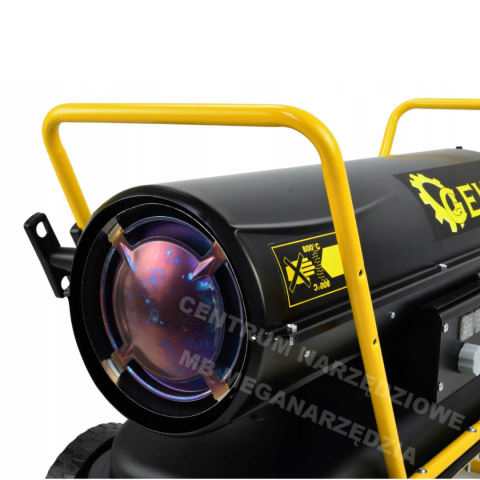 GEKO Nagrzewnica olejowa 40kw z termostatem GEKO Nagrzewnica olejowa 40kw z termostatem