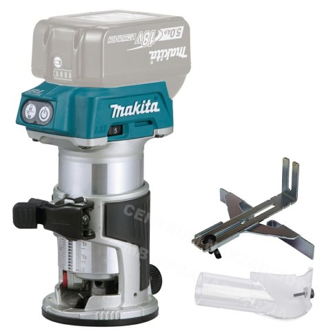 MAKITA FREZARKA DO KRAWĘDZI 18V BEZ AKUMULATORÓW I ŁADOWARKI DRT50Z