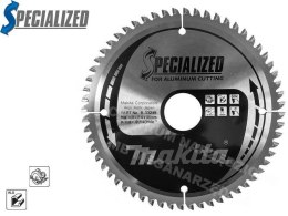 MAKITA Piła Tarczowa 160x30x60z Specjalized Aluminium