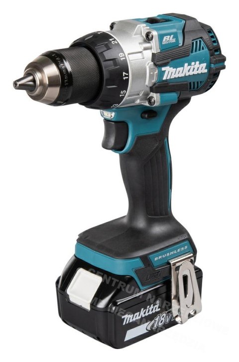 MAKITA Wkrętarka udarowa 18V DHP489RTJ 73/40Nm 2x5,0Ah