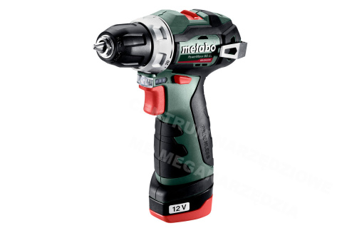 METABO Wiertarko-wkrętarka 12V 38Nm 2x2,0Ah BS BL 12