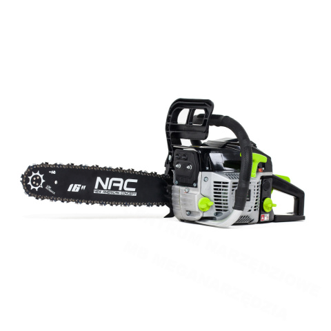 NAC Petrol Chainsaw 45cc 40cm CST45-40-02AC