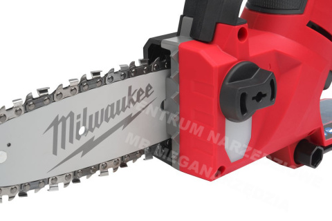 PIŁA ŁAŃCUCHOWA 14cm 2x6,0Ah M12FHS-602X MILWAUKEE PIŁA ŁAŃCUCHOWA 14cm 2x6,0Ah M12FHS-602X MILWAUKEE
