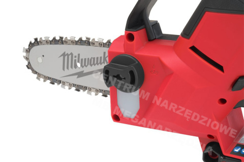 PIŁA ŁAŃCUCHOWA 14cm 2x6,0Ah M12FHS-602X MILWAUKEE PIŁA ŁAŃCUCHOWA 14cm 2x6,0Ah M12FHS-602X MILWAUKEE
