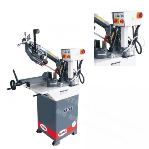 PROMA Metal Band Saw PPS-170H PROMA Metal Band Saw PPS-170H