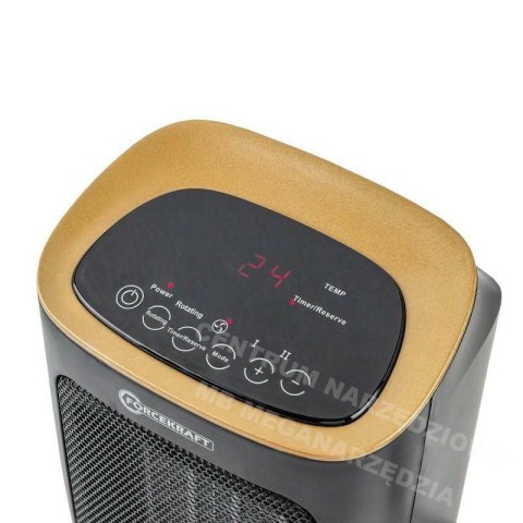 TERMOWENTYLATOR 3-F Z PILOTEM 1800W /FORCEKRAFT TERMOWENTYLATOR 3-F Z PILOTEM 1800W /FORCEKRAFT