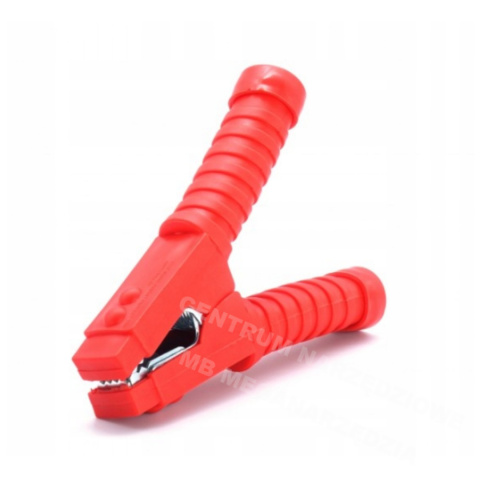 IDEAL Zacisk biegunowy czerwony 500a IDEAL Zacisk biegunowy czerwony 500a