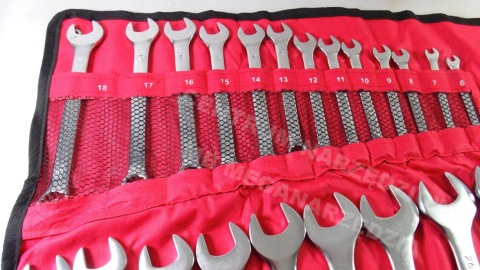 AWTOOLS ZESTAW KLUCZY 25SZT KLUCZE PŁASKO OCZKOWE 6-32mm MATOWE AWTOOLS ZESTAW KLUCZY 25SZT KLUCZE PŁASKO OCZKOWE 6-32mm MATOWE