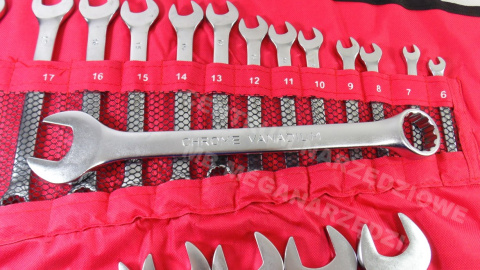 AWTOOLS ZESTAW KLUCZY 25SZT KLUCZE PŁASKO OCZKOWE 6-32mm MATOWE AWTOOLS ZESTAW KLUCZY 25SZT KLUCZE PŁASKO OCZKOWE 6-32mm MATOWE