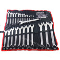 AWTOOLS ZESTAW KLUCZY 6-32mm KLUCZE PŁASKO OCZKOWE 25SZT