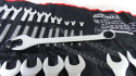 AWTOOLS ZESTAW KLUCZY 6-32mm KLUCZE PŁASKO OCZKOWE 25SZT