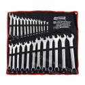 AWTOOLS ZESTAW KLUCZY 6-32mm KLUCZE PŁASKO OCZKOWE 25SZT