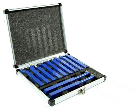Noże tokarskie 10x10 mm 11 sztuk FT011010 Noże tokarskie 10x10 mm 11 sztuk FT011010