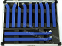 Noże tokarskie 10x10 mm 11 sztuk FT011010