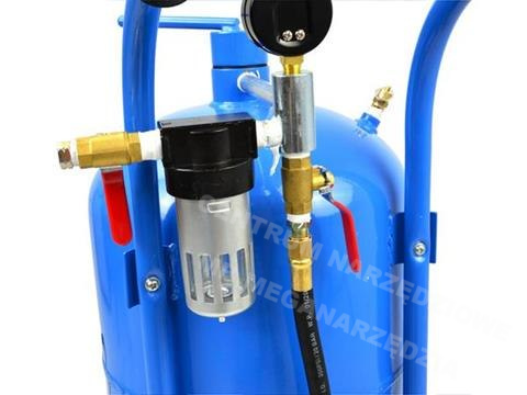 SIPHON SANDBLASTER 38L FOR SANDBLASTING SANDBLASTING SIPHON SANDBLASTER 38L FOR SANDBLASTING SANDBLASTING
