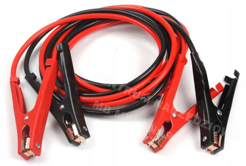 G80043 KABLE ROZRUCHOWE 600A 4m G80043 KABLE ROZRUCHOWE 600A 4m